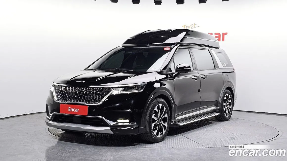 Kia Carnival 2021 из KR, фото 1