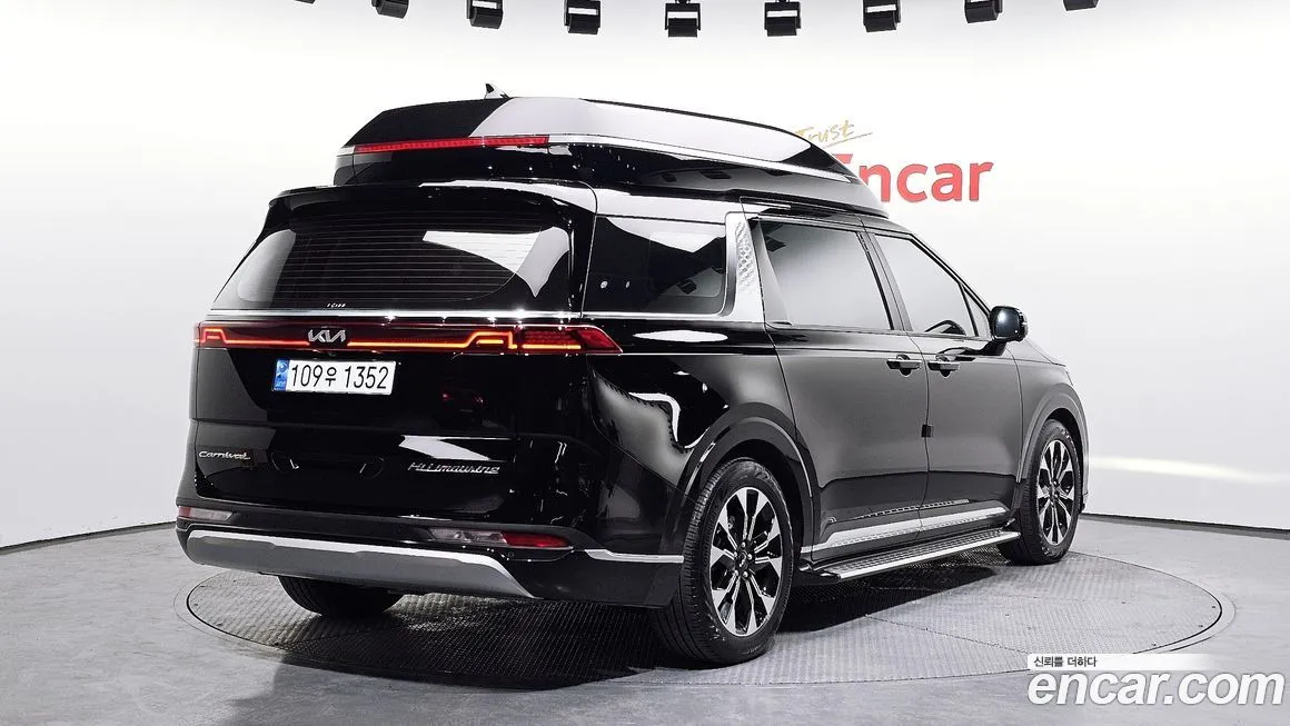 Kia Carnival 2021 из KR, фото 4