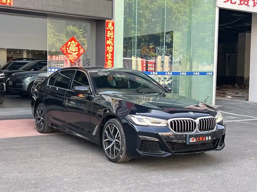 BMW 5 Series — фото 10