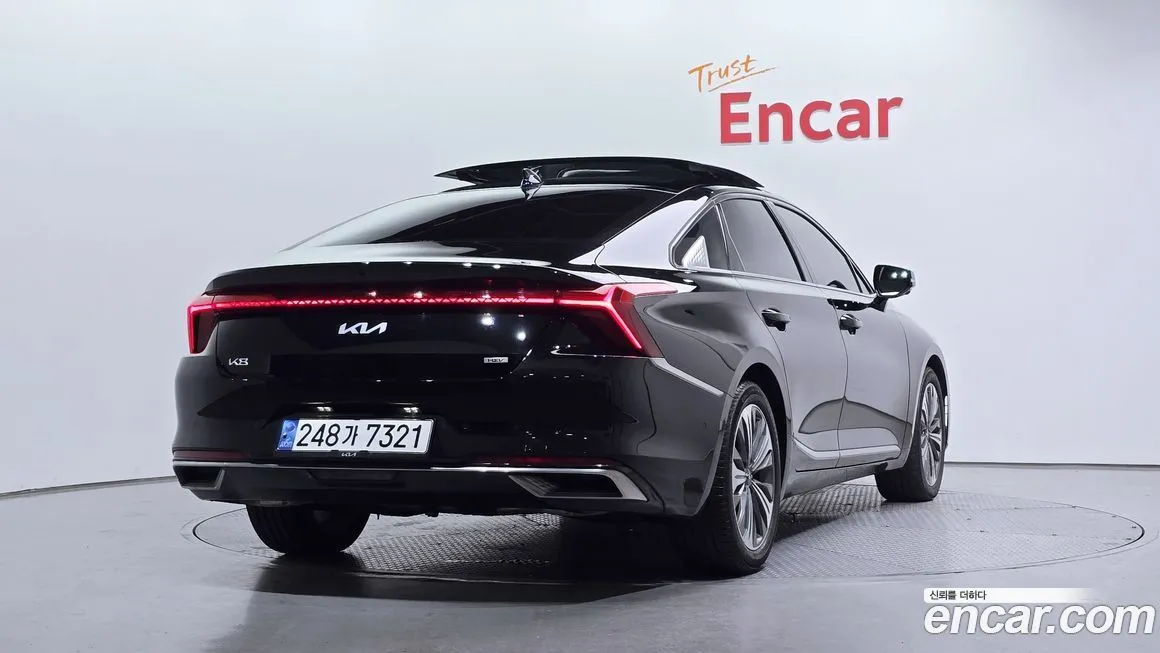 Kia K8 2023 из KR, фото 4