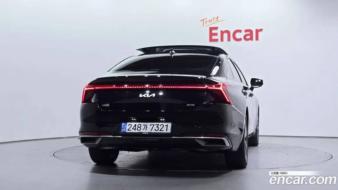Kia K8 2023 из KR, фото 2