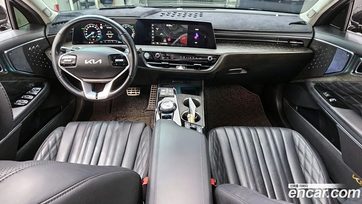 Kia K8 2023 из KR, фото 7