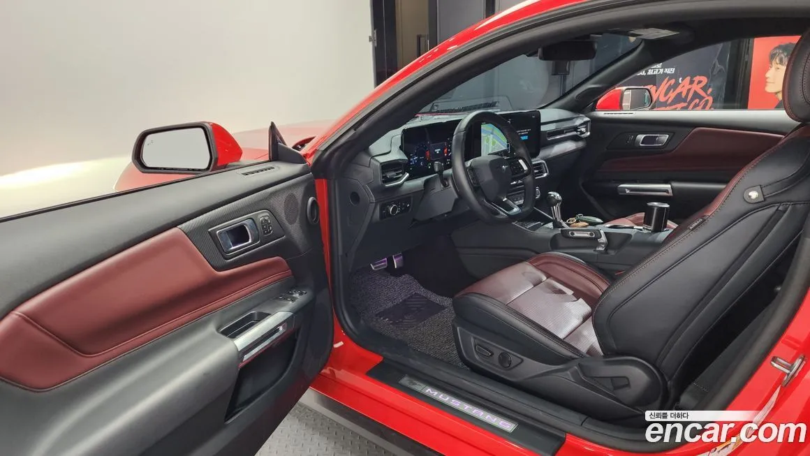 Ford Mustang 2024 из KR, фото 8