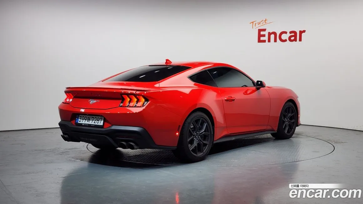 Ford Mustang 2024 из KR, фото 2