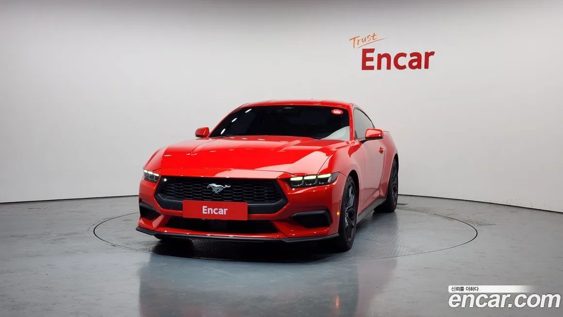 Ford Mustang 2024 из KR, фото 7