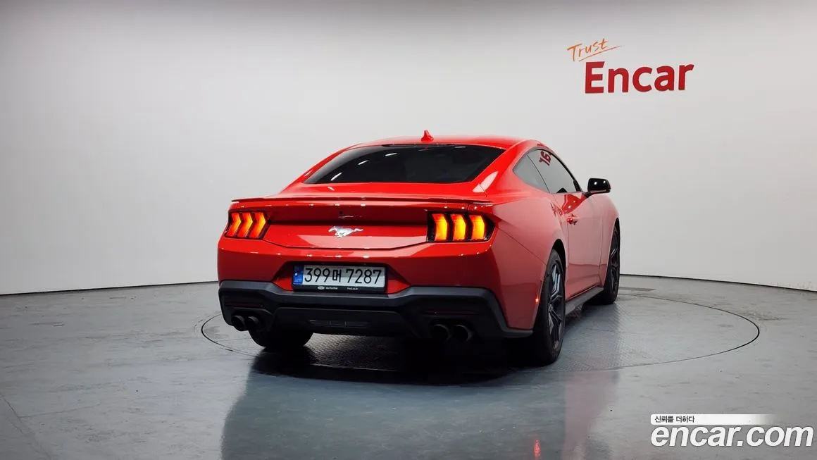 Ford Mustang 2024 из KR, фото 3