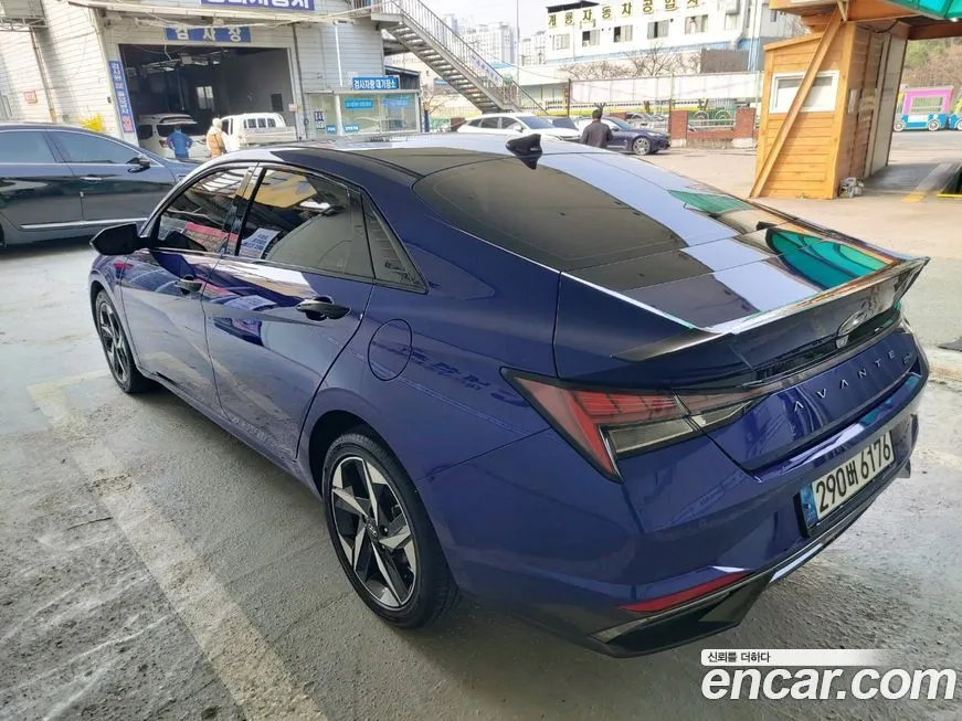 Hyundai AVANTE — фото 5