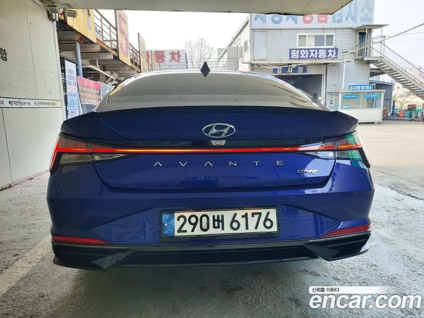 Hyundai AVANTE — фото 7