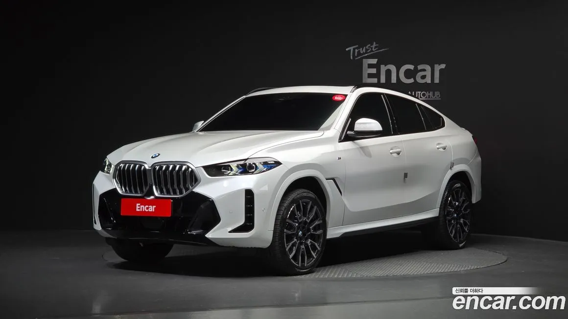 BMW X6 2025 из KR, фото 1