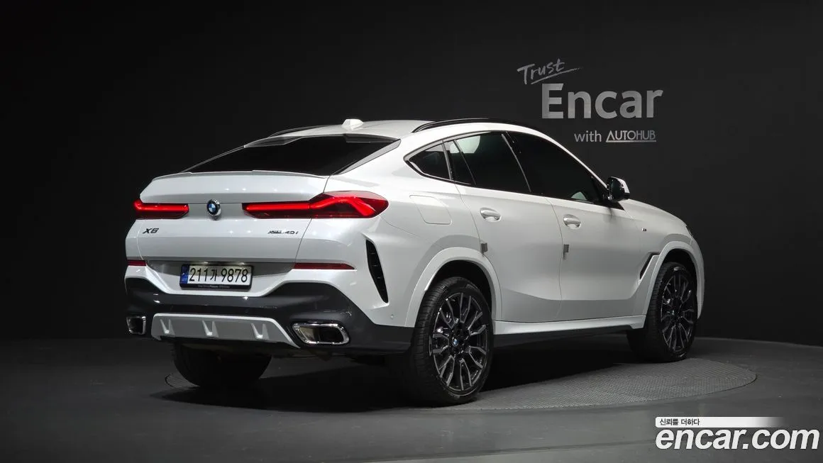 BMW X6 2025 из KR, фото 4