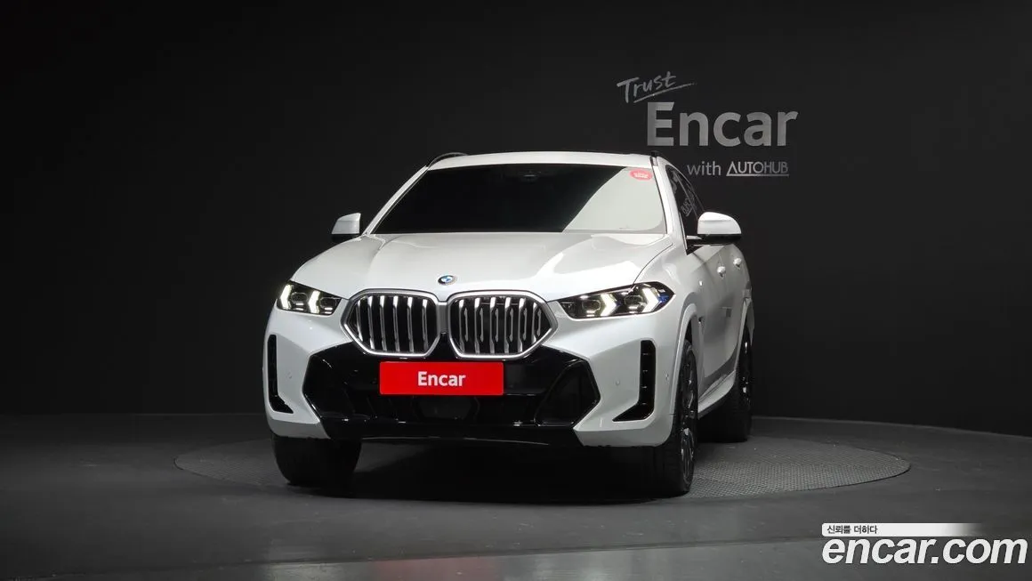 BMW X6 2025 из KR, фото 2