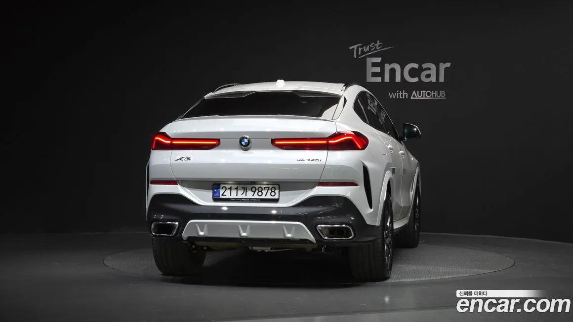 BMW X6 2025 из KR, фото 5