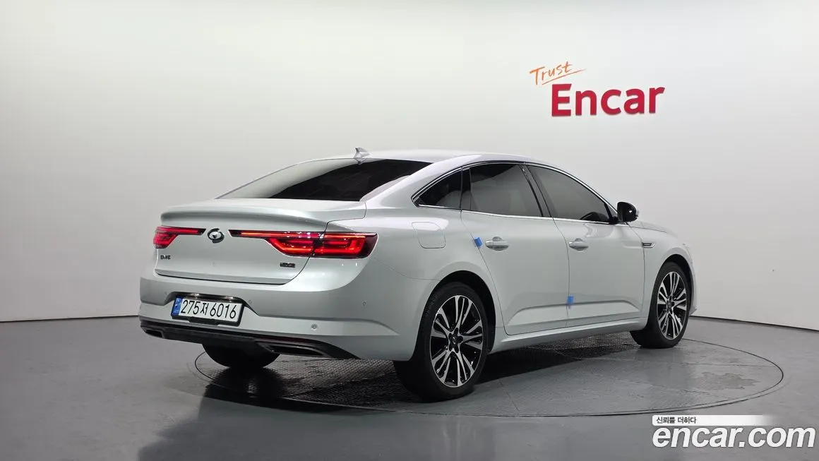 Renault Korea (Samsung) SM6 2022 из KR, фото 5