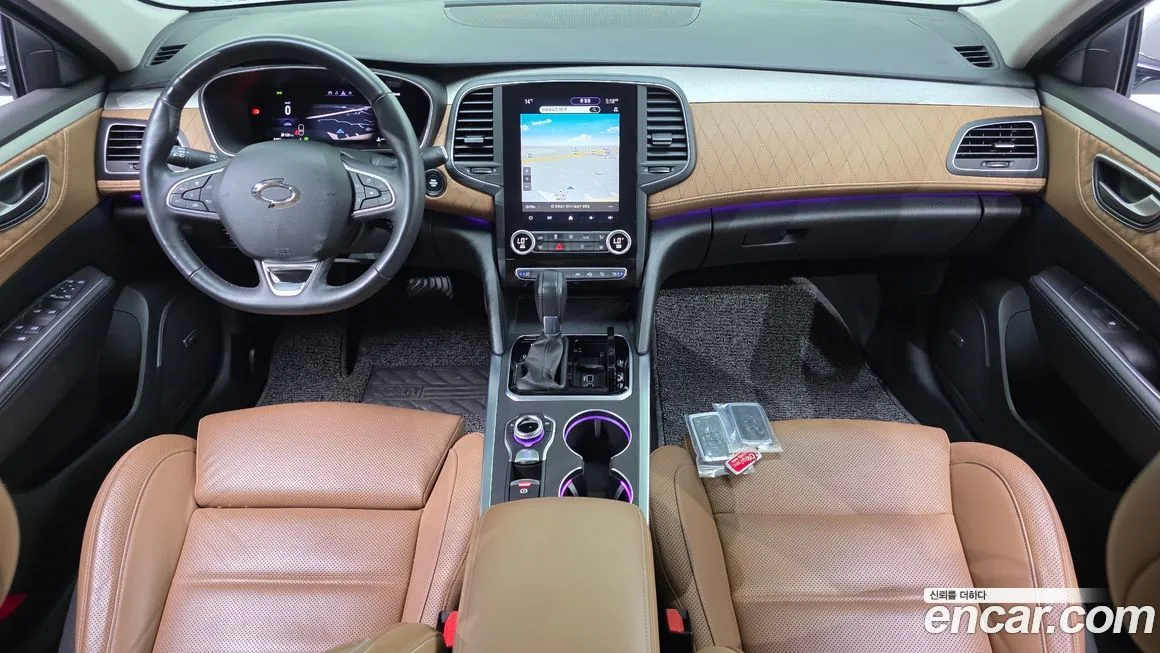 Renault Korea (Samsung) SM6 2022 из KR, фото 10