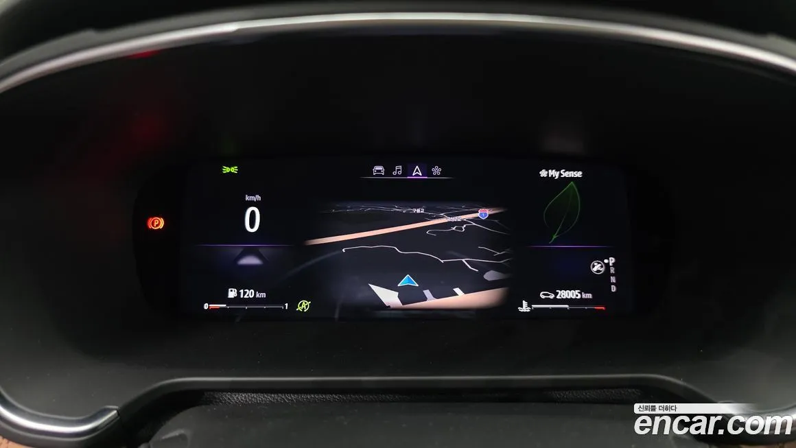 Renault Korea (Samsung) SM6 2022 из KR, фото 7