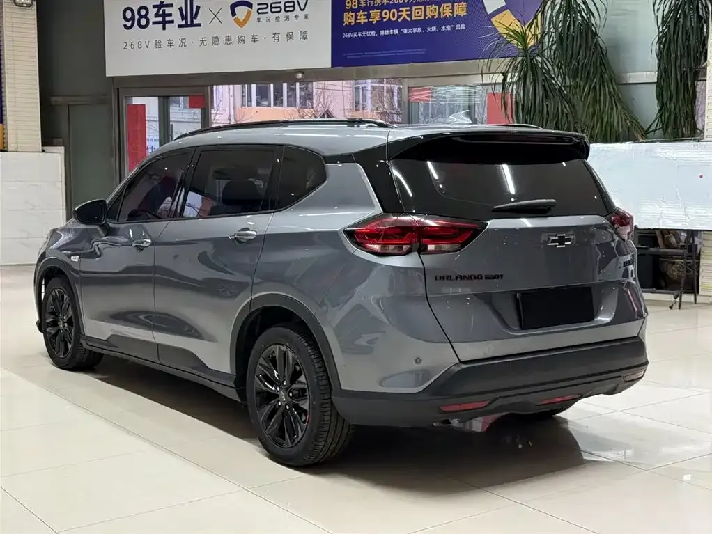 Chevrolet Volando 2022 из CN, фото 10