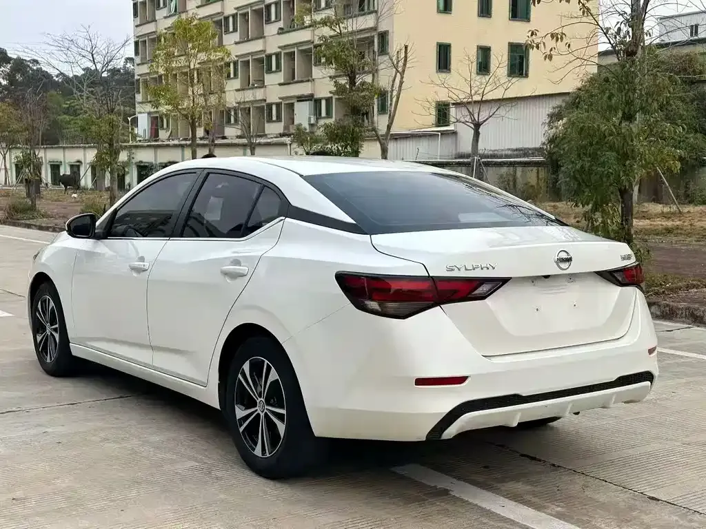 Nissan Sylphy — фото 7