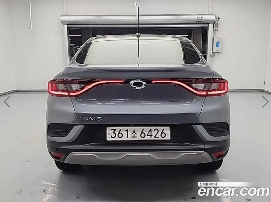Renault Korea (Samsung) XM3 2023 из KR, фото 3