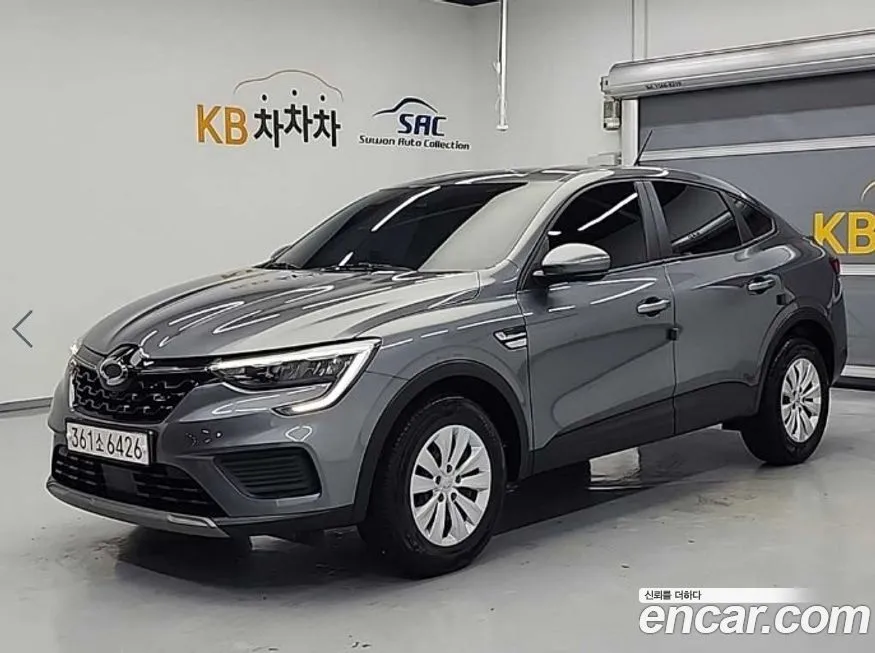 Renault Korea (Samsung) XM3 2023 из KR, фото 1