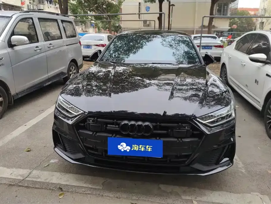 Audi A7L 2023 из CN, фото 8
