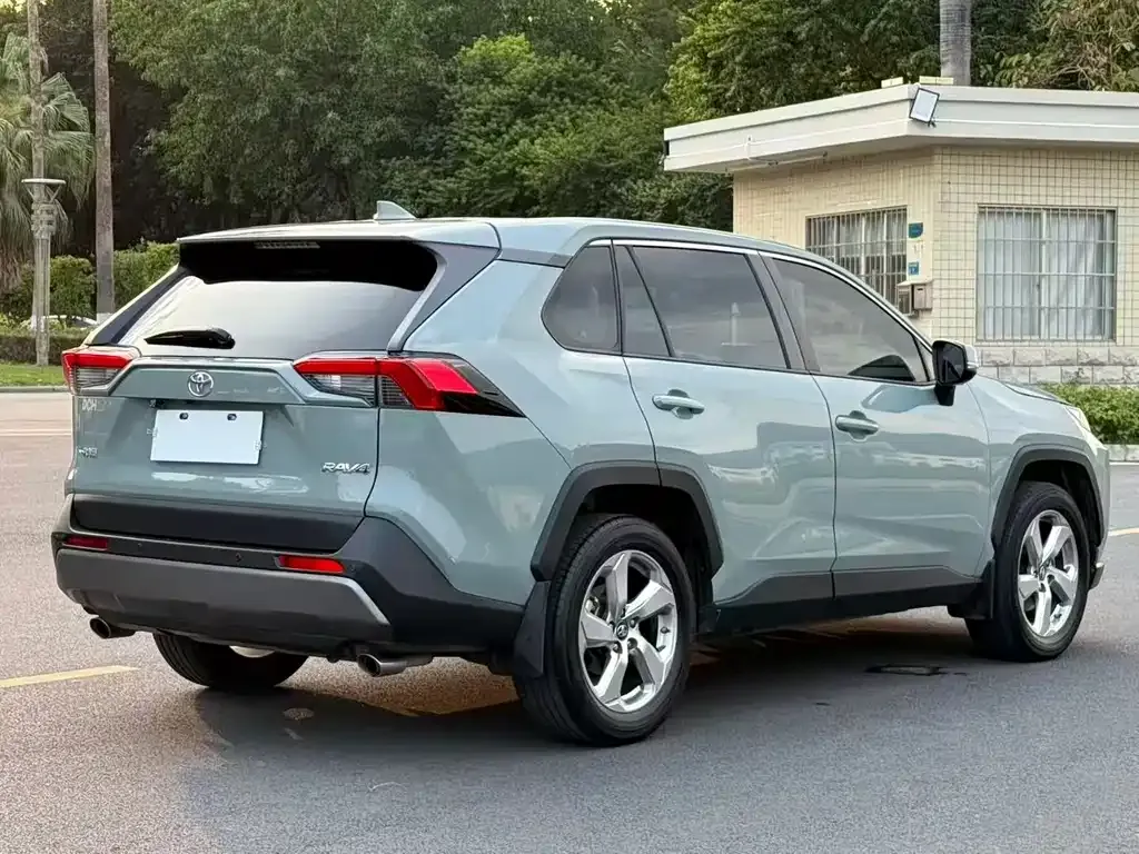 Toyota RAV4 2021 из CN, фото 9