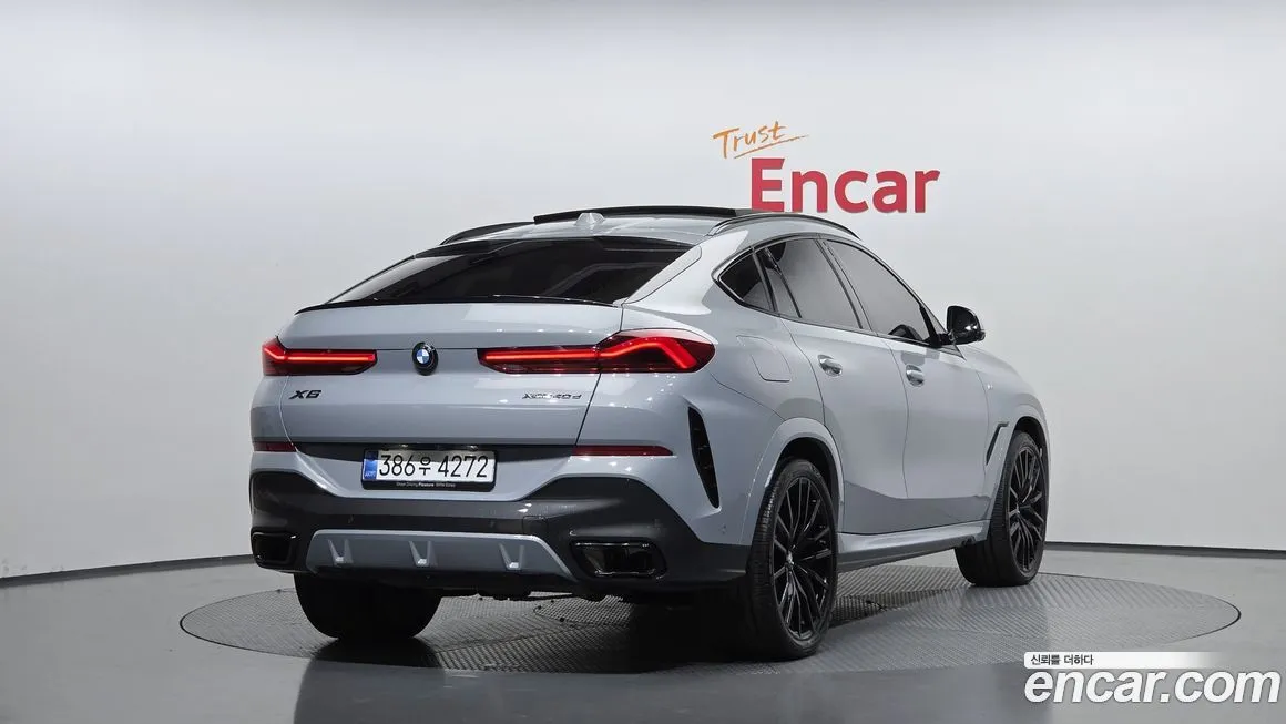 BMW X6 2025 из KR, фото 2