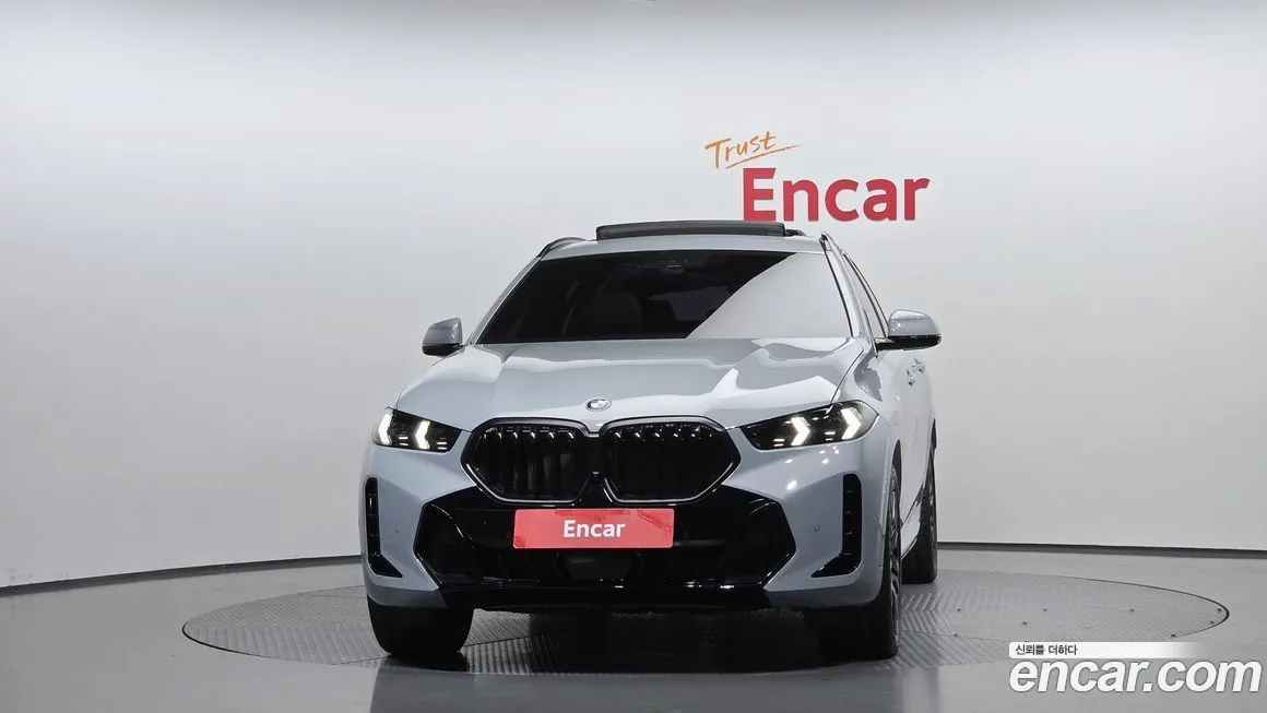 BMW X6 2025 из KR, фото 5