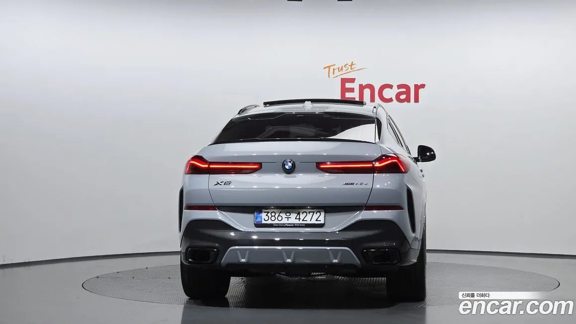 BMW X6 2025 из KR, фото 3