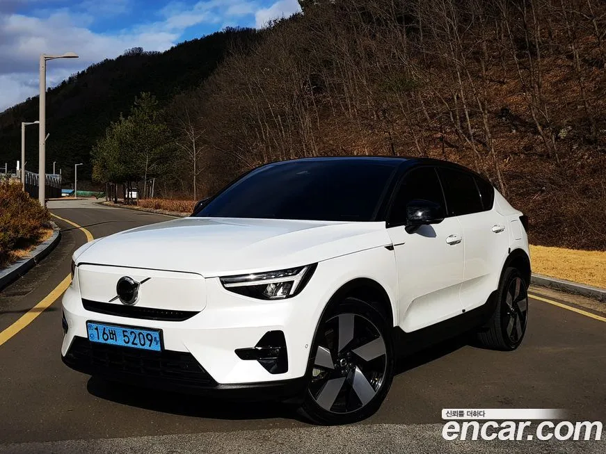 Volvo C40 2022 из KR, фото 9