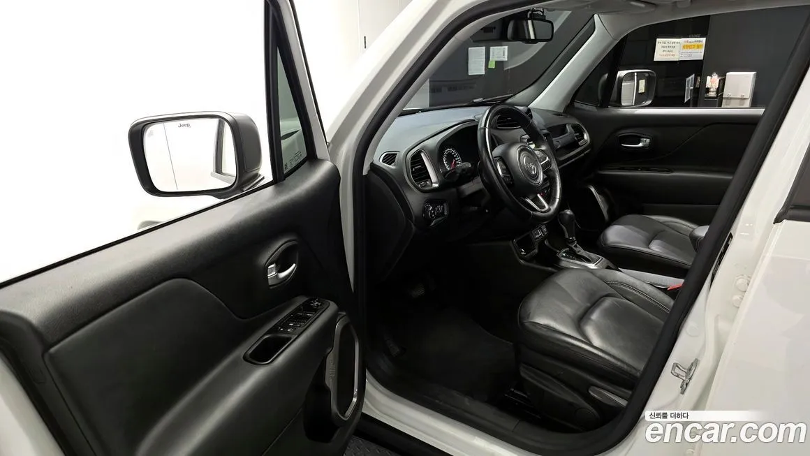 Jeep Renegade 2021 из KR, фото 3
