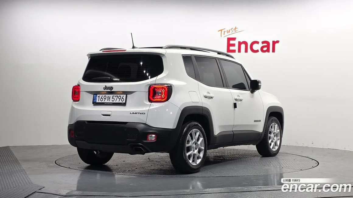 Jeep Renegade 2021 из KR, фото 5