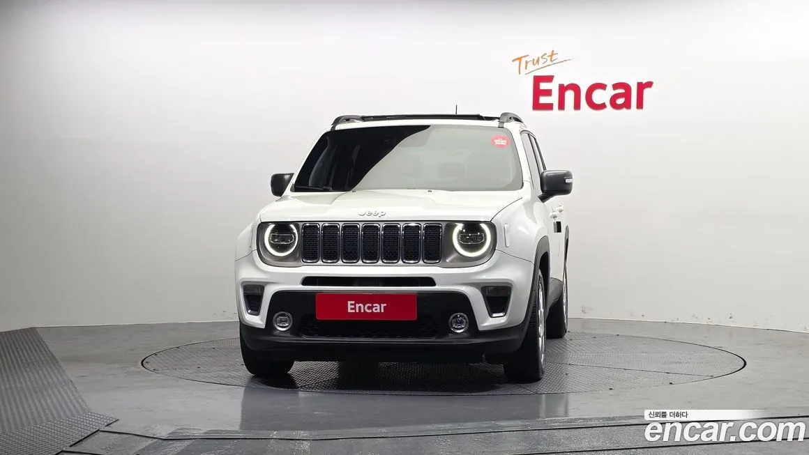 Jeep Renegade 2021 из KR, фото 10