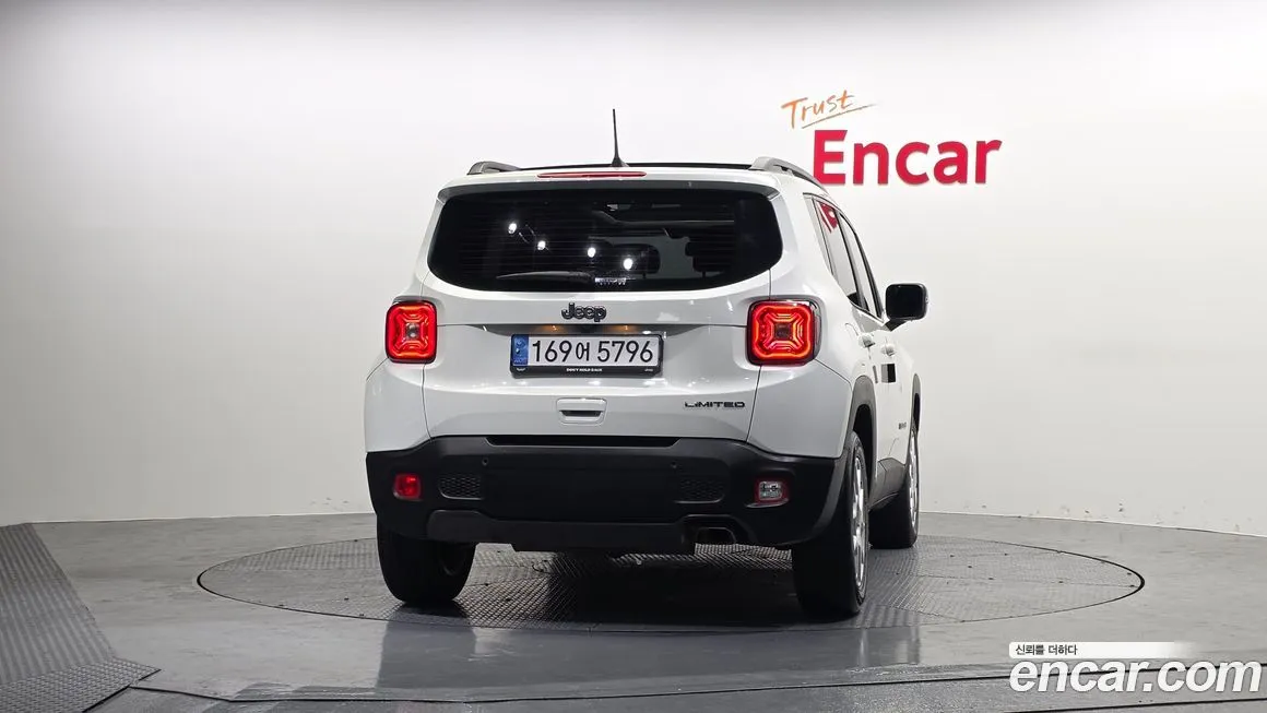 Jeep Renegade 2021 из KR, фото 8