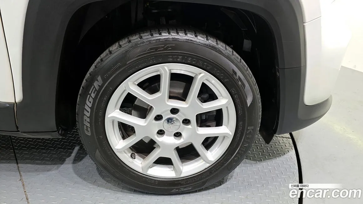 Jeep Renegade 2021 из KR, фото 2
