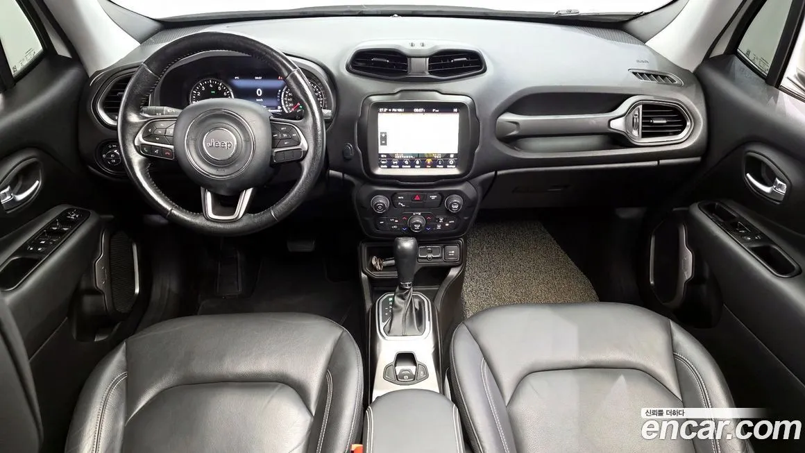 Jeep Renegade 2021 из KR, фото 7