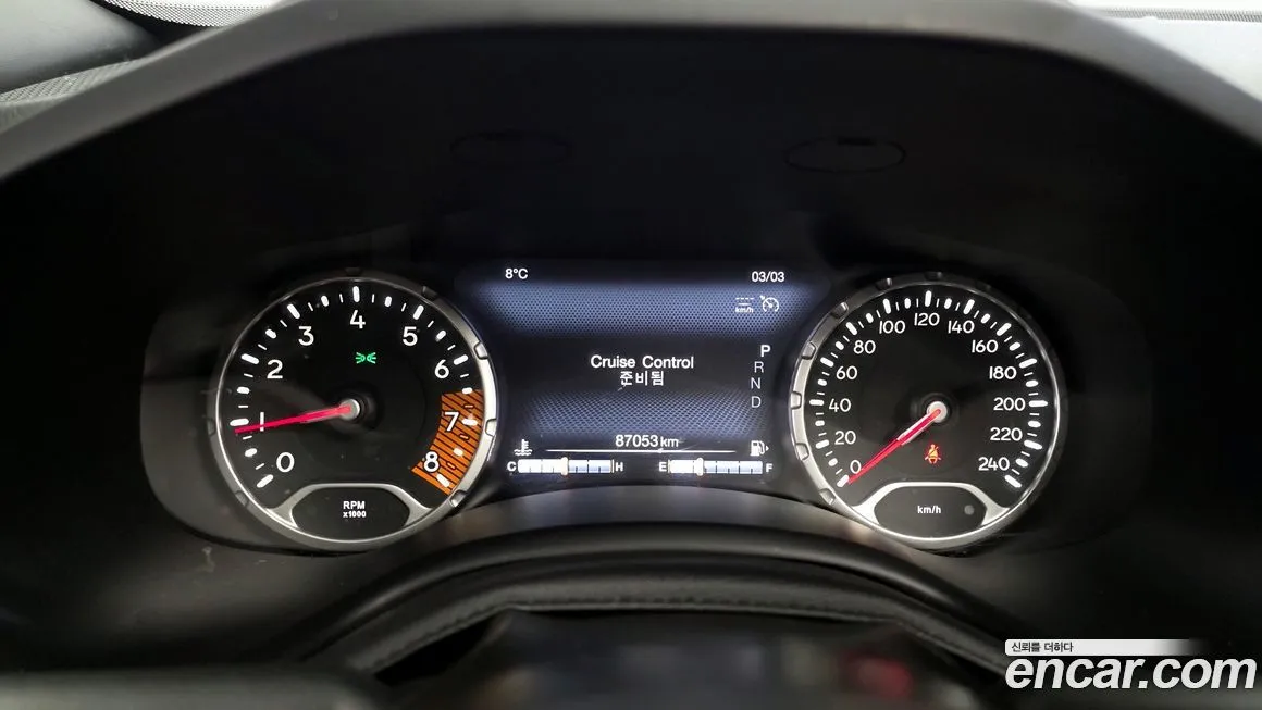 Jeep Renegade 2021 из KR, фото 6