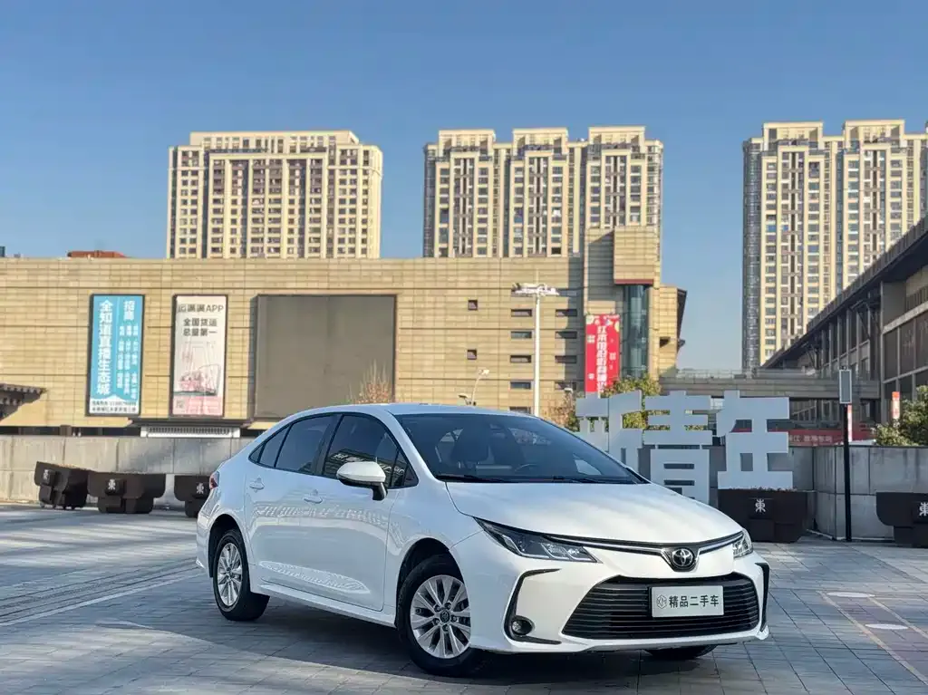 Toyota Corolla 2025 из CN, фото 10