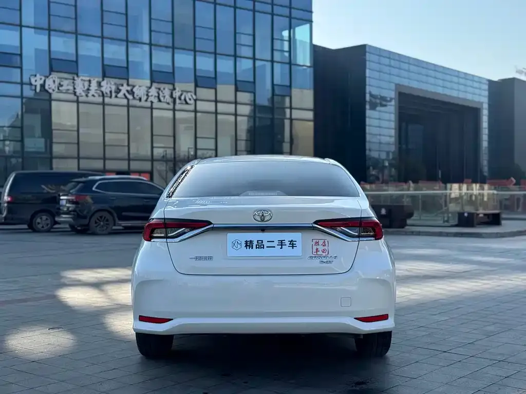 Toyota Corolla 2025 из CN, фото 7