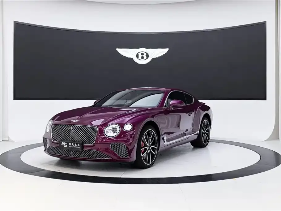 Bentley Continental — фото 1