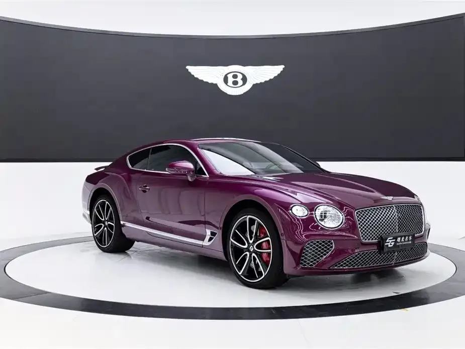 Bentley Continental — фото 8