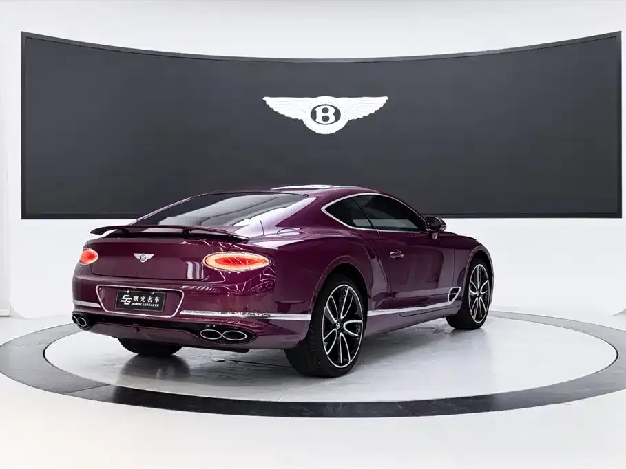 Bentley Continental — фото 5