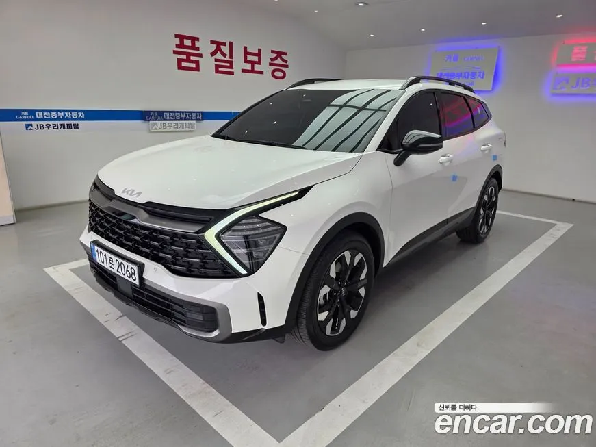 Kia Sportage — фото 1
