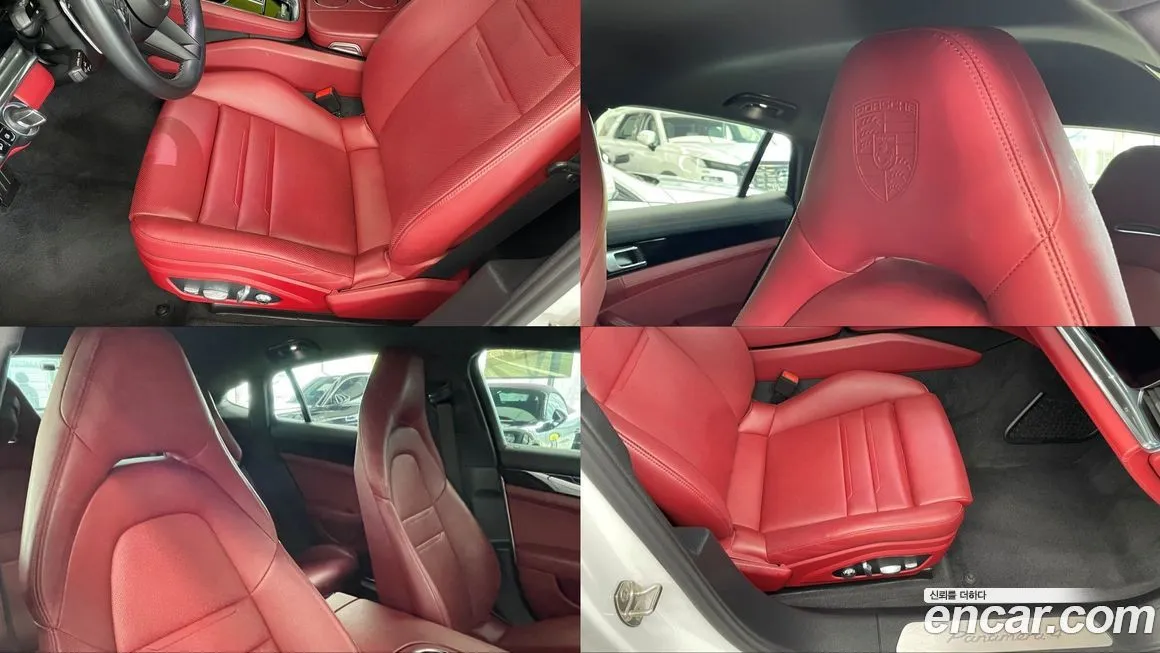 Porsche Panamera 2021 из KR, фото 3