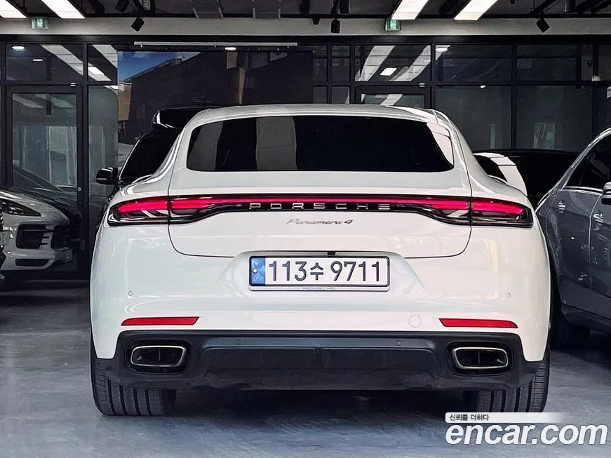 Porsche Panamera 2021 из KR, фото 7