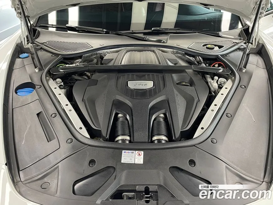 Porsche Panamera 2021 из KR, фото 9