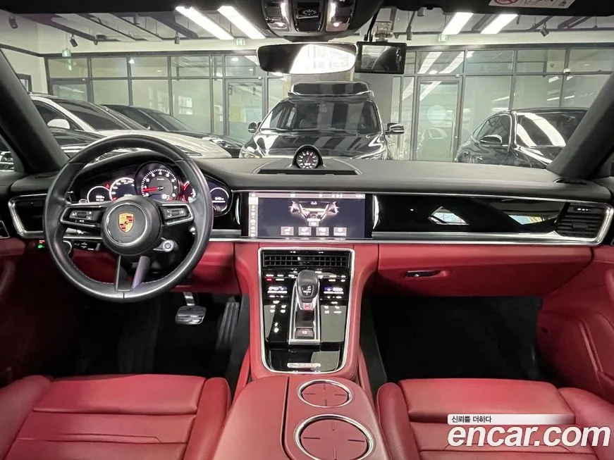 Porsche Panamera 2021 из KR, фото 4