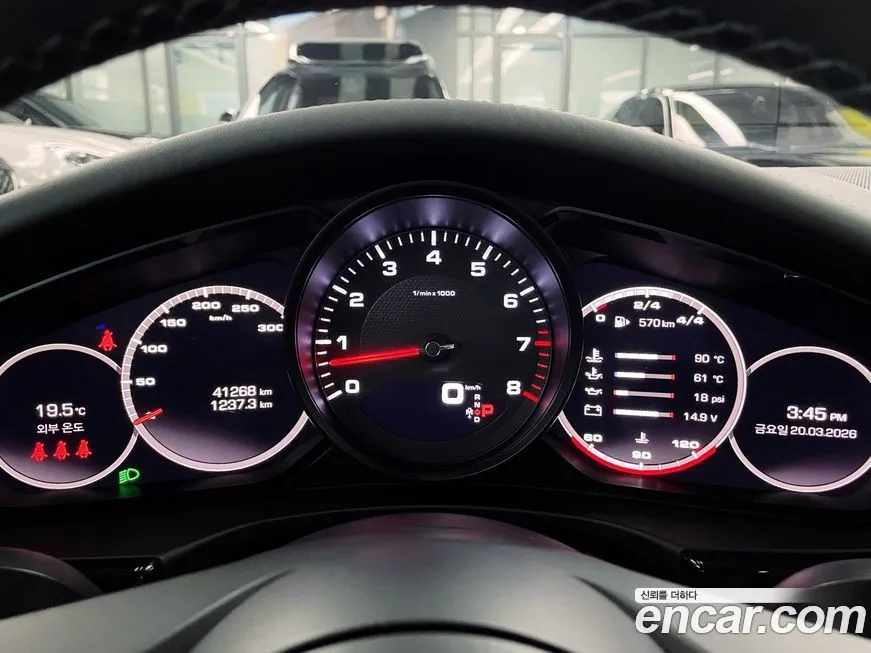 Porsche Panamera 2021 из KR, фото 2