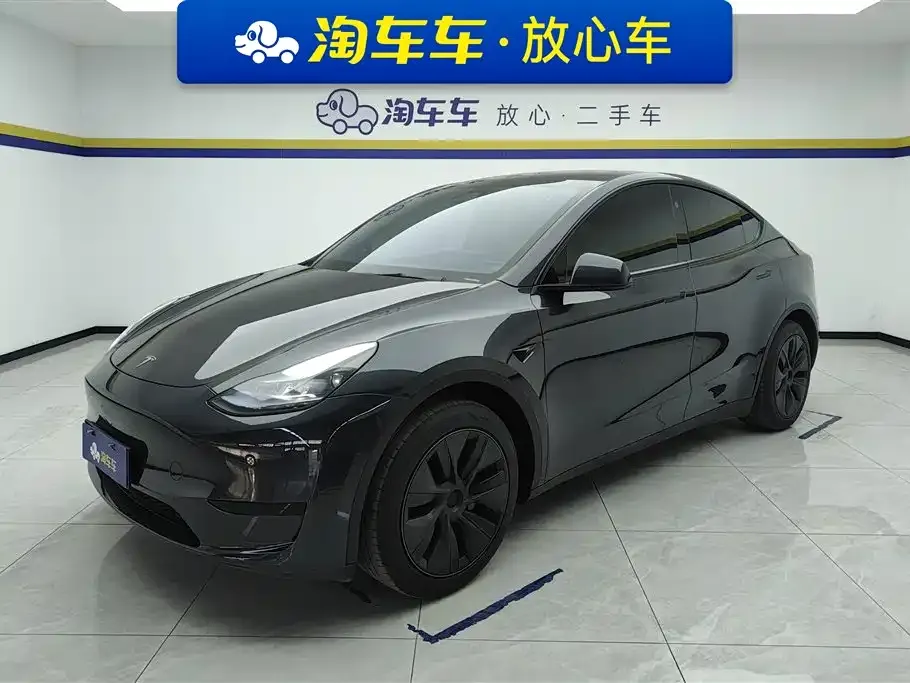 Tesla Model Y — фото 1