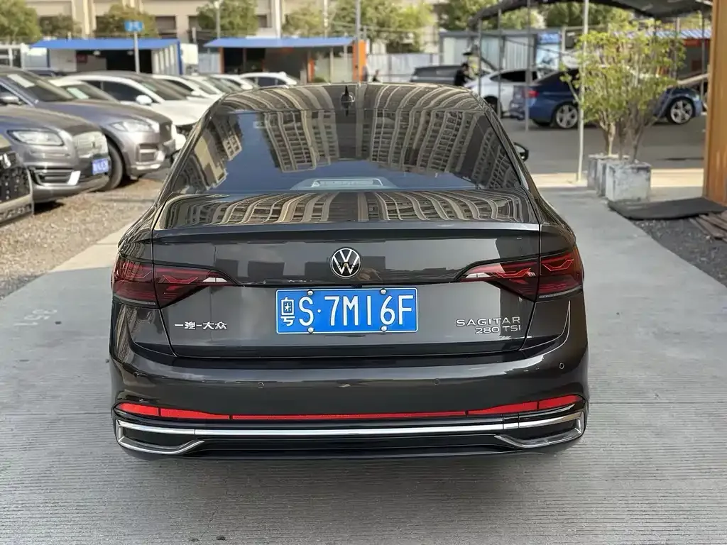 Volkswagen Sagitar 2023 из CN, фото 6
