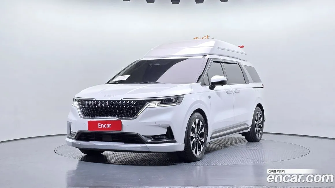 Kia Carnival 2023 из KR, фото 1